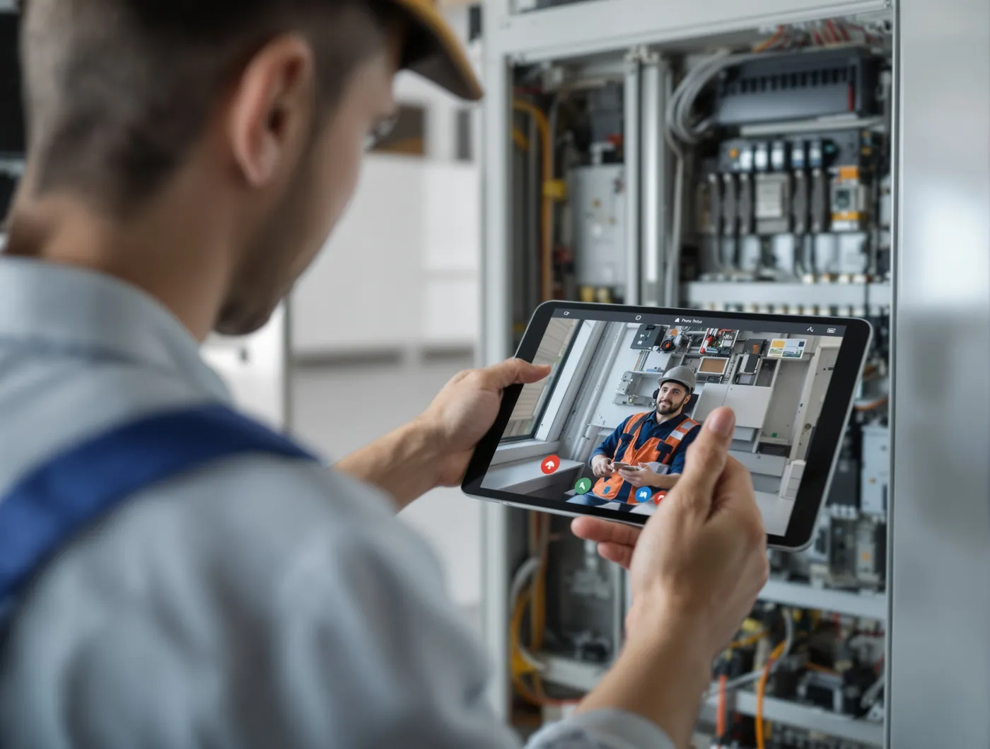 Visio-diagnostic électricien